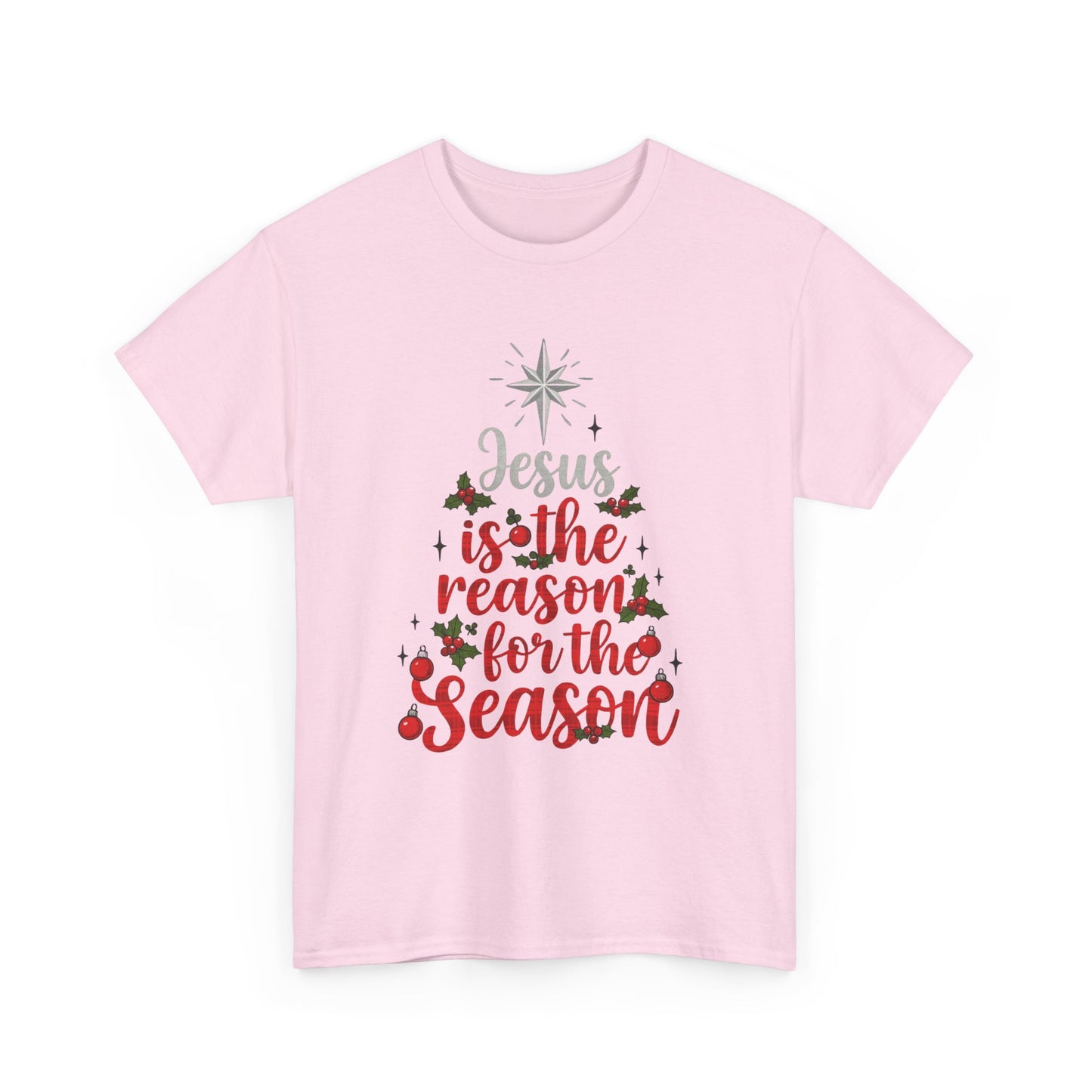 Jesus is the Reason for the Season Christmas Tee