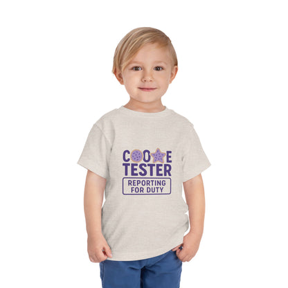Cookie Tester Christmas Tee - Holiday Fun!