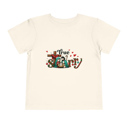 Christmas Nativity Toddler Tee - True Story