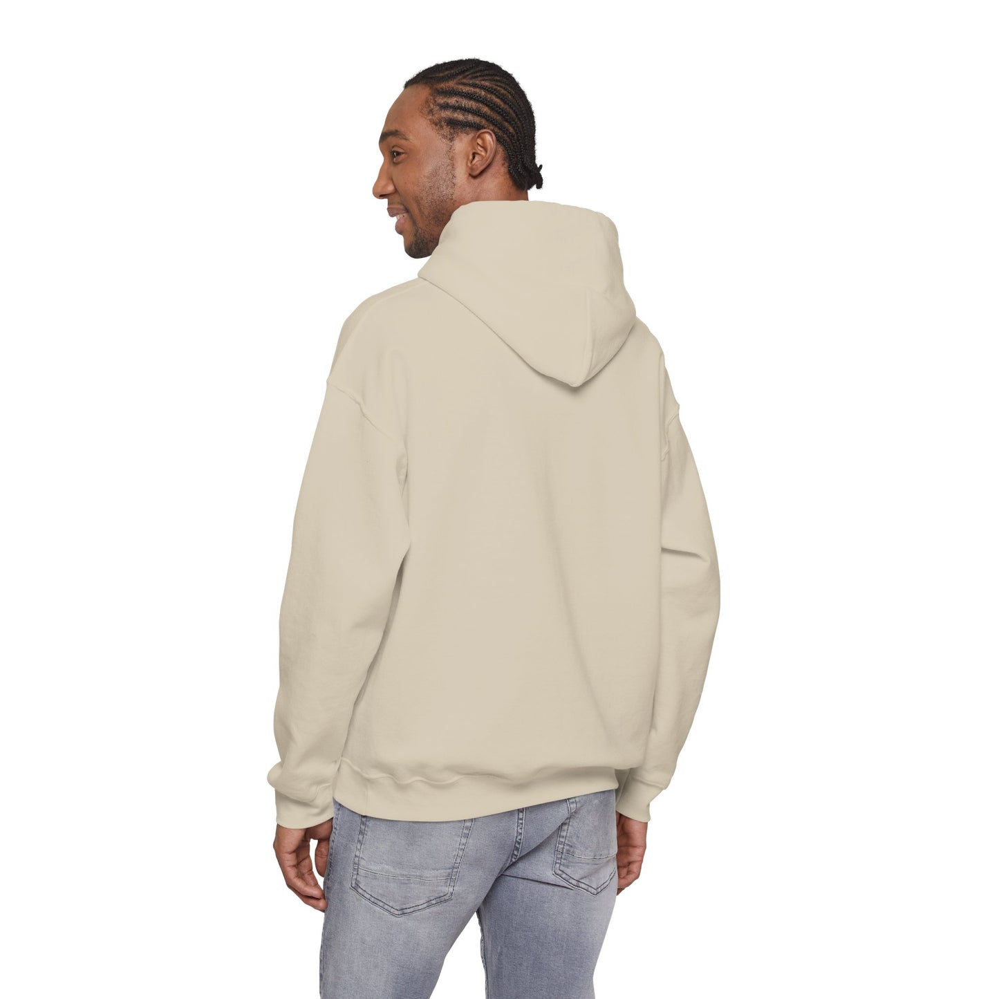 Quiet Swagger Hoodie – "Independent Spirit" Cowboy Hat Graphic Pullover