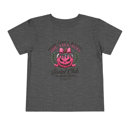 The Villains Social Club Halloween  Tee – Youth Edition