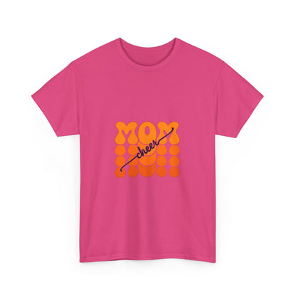 Retro Mom Cheer Tee