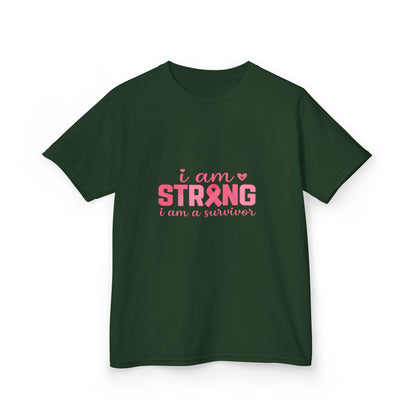 Strong Survivor Breast Cancer Awareness Tee