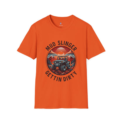 Adventure Ready Unisex T-Shirt | Mud Slinger, Off-Road, Outdoor Fun, Casual Wear