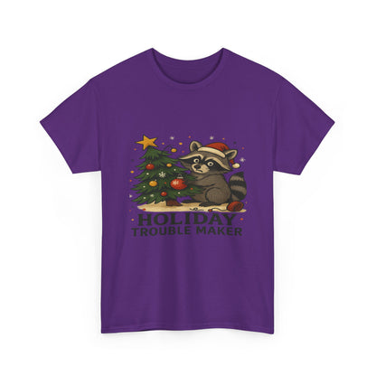 Christmas Raccoon Tee