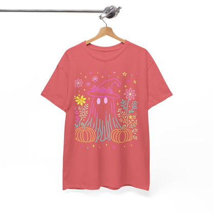 Pastel Ghost Witch Hat Tee