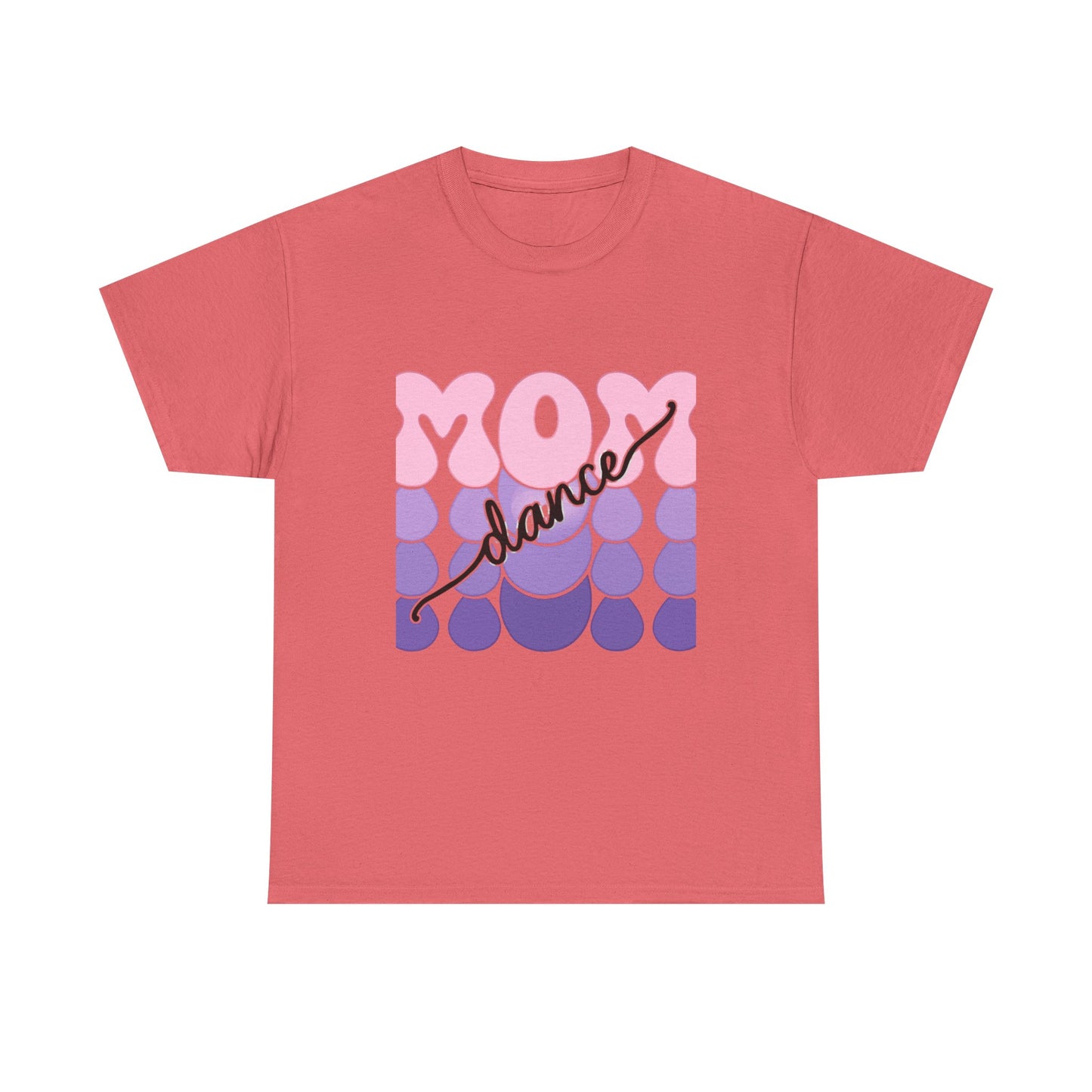 💃 Retro Mom Dance Tee – Pastel Spirit Graphic Shirt
