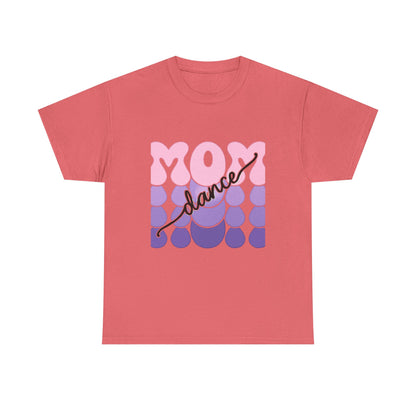 💃 Retro Mom Dance Tee – Pastel Spirit Graphic Shirt