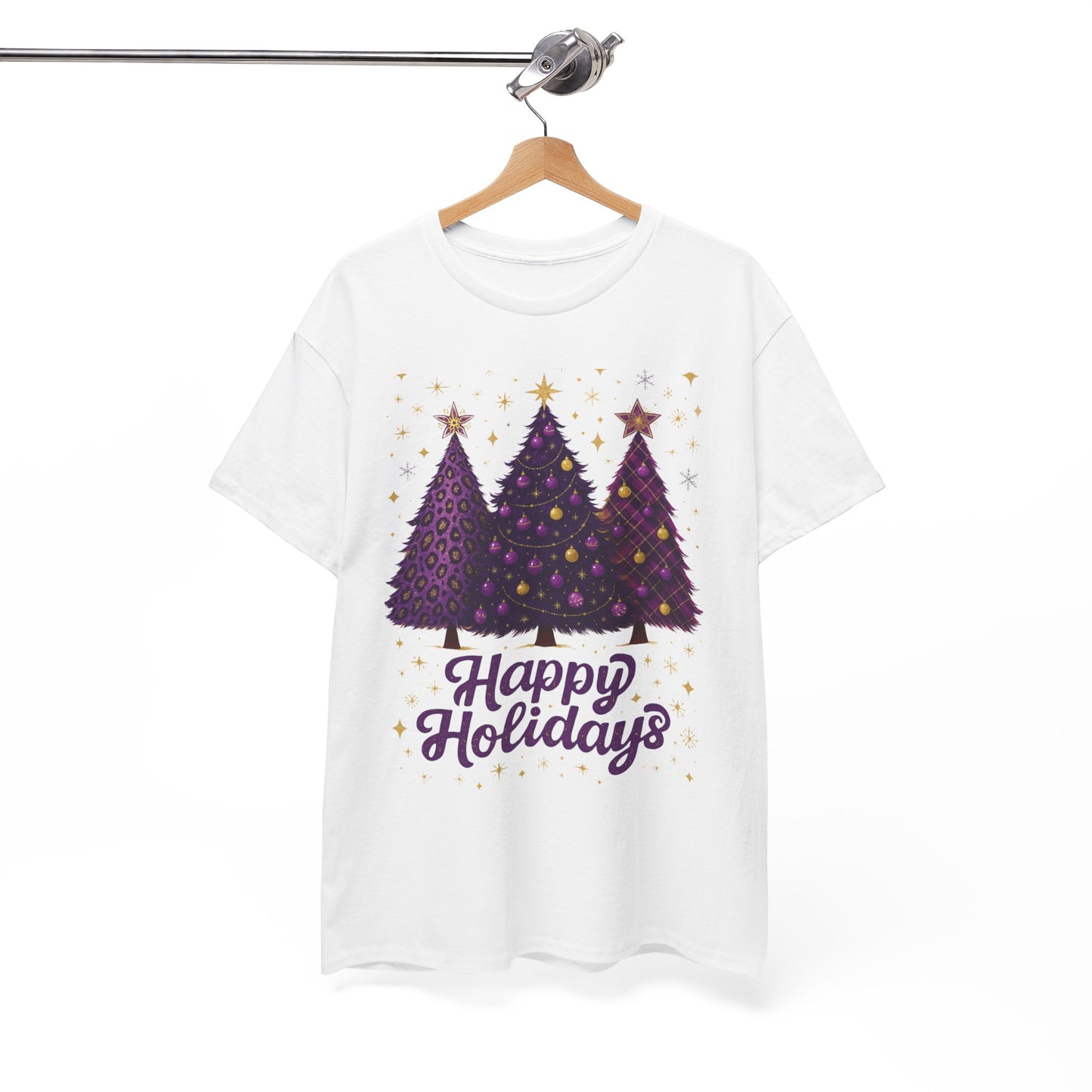 Christmas Tree Unisex Tee - Happy Holidays Design
