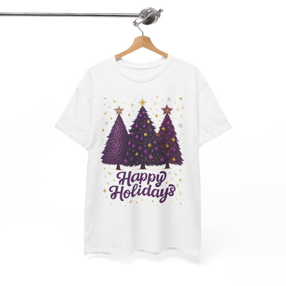 Christmas Tree Unisex Tee - Happy Holidays Design