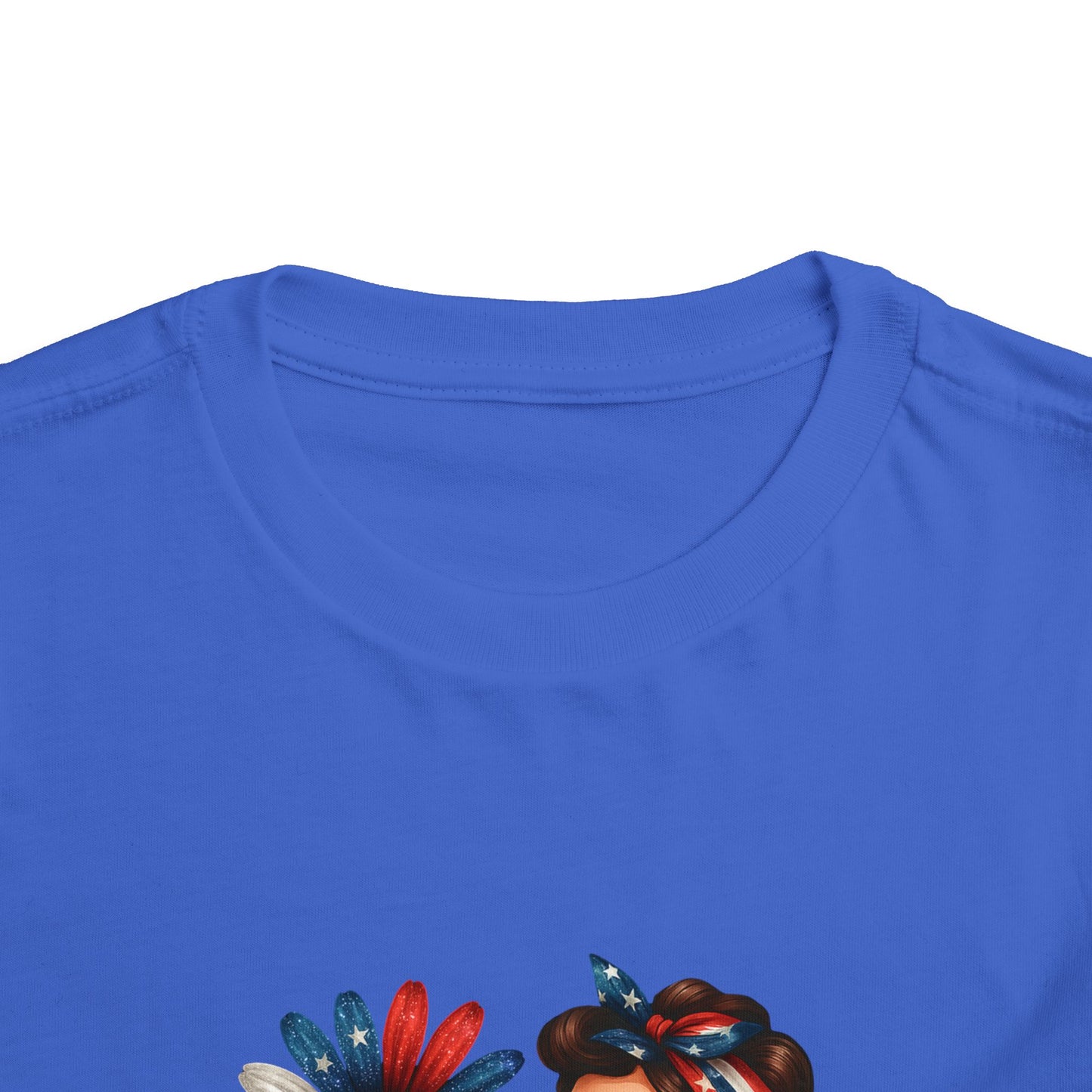 All American Girl – Vintage Floral Tee