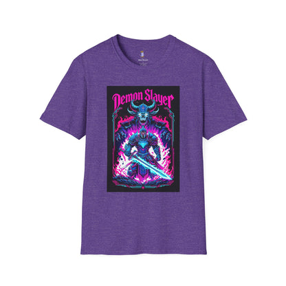 Demon Slayer Unisex T-Shirt, Anime Tee, Gift for Fans, Graphic Shirt, Casual Wear, Unique Collectible
