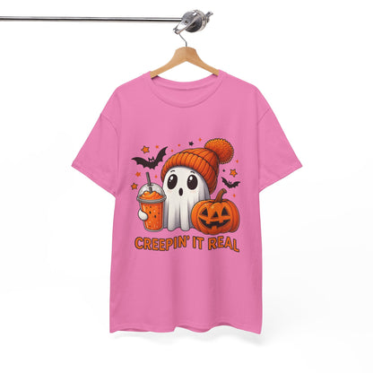 Creepin' It Real Halloween Tee