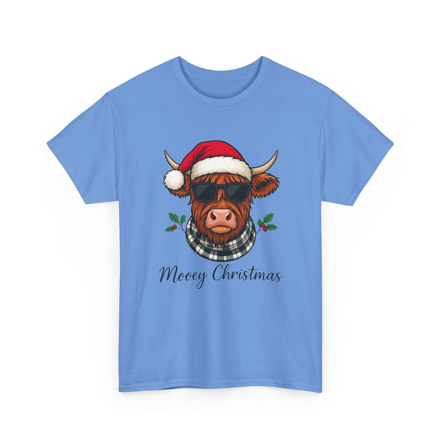 Moovey Christmas Cow Tee