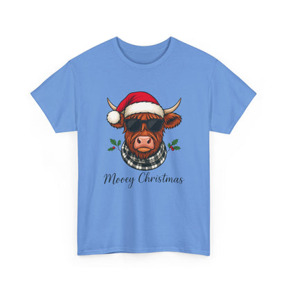 Moovey Christmas Cow Tee