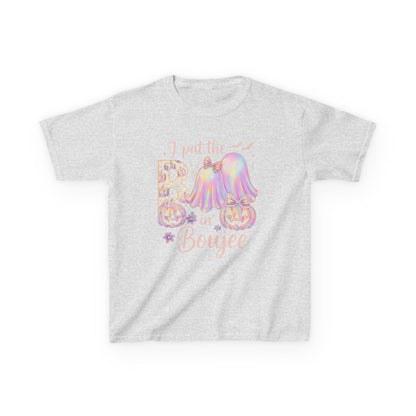 Boujee Halloween Tee: Pastel Ghosts & Pumpkins