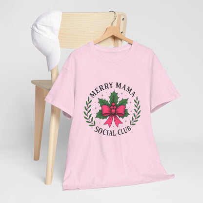 Merry Mama Social Club Holiday Tee