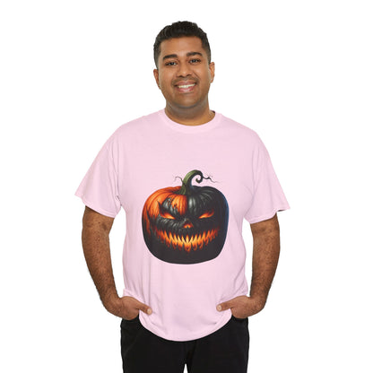 Sinister Pumpkin – Halloween Glow Tee