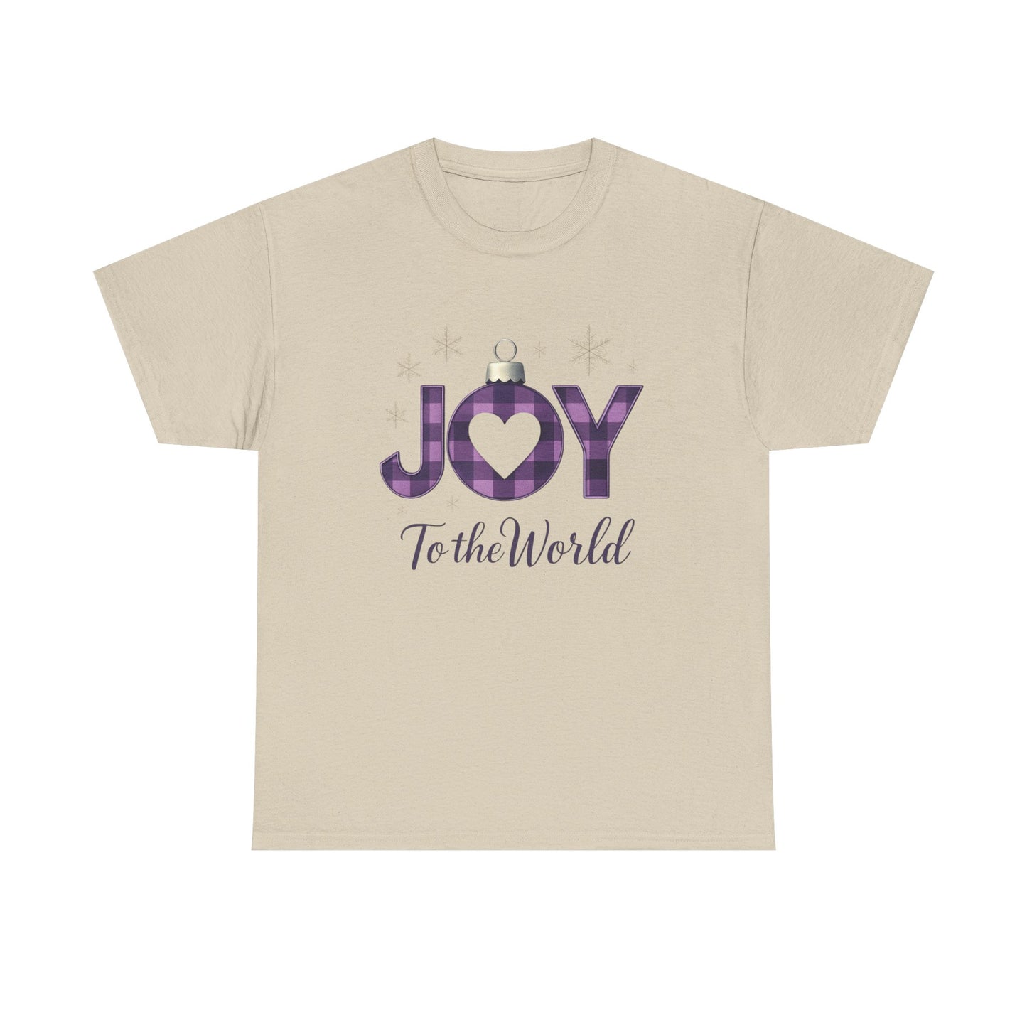 Joy to the World Ornament Tee - Holiday Tee