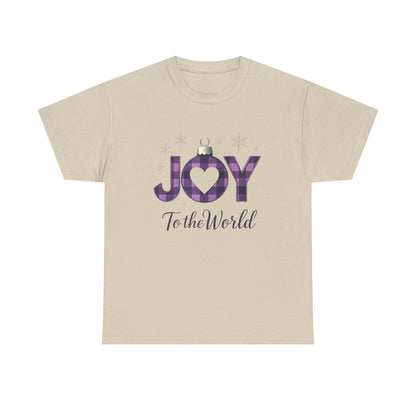 Joy to the World Ornament Tee - Holiday Tee