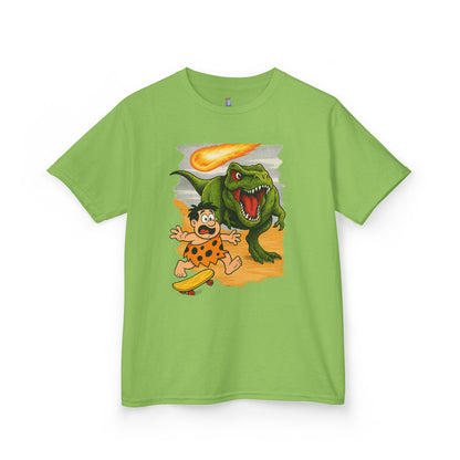 Dino Adventure Kids Tee - Fun Dinosaur Graphic Shirt, Boys T-Shirt, Playful Kids Apparel, Birthday Gift, Summer Wear