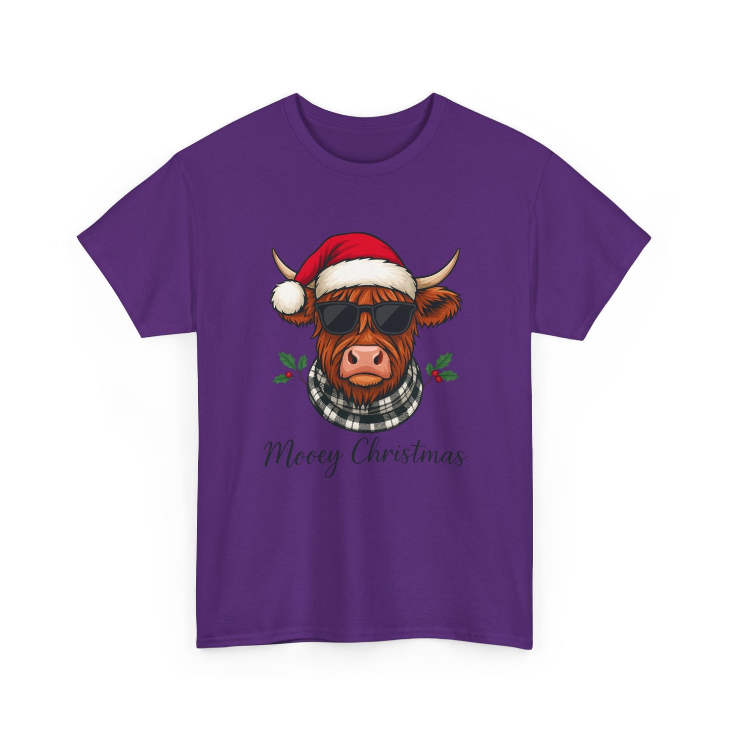 Moovey Christmas Cow Tee