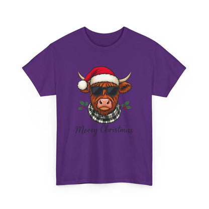 Moovey Christmas Cow Tee