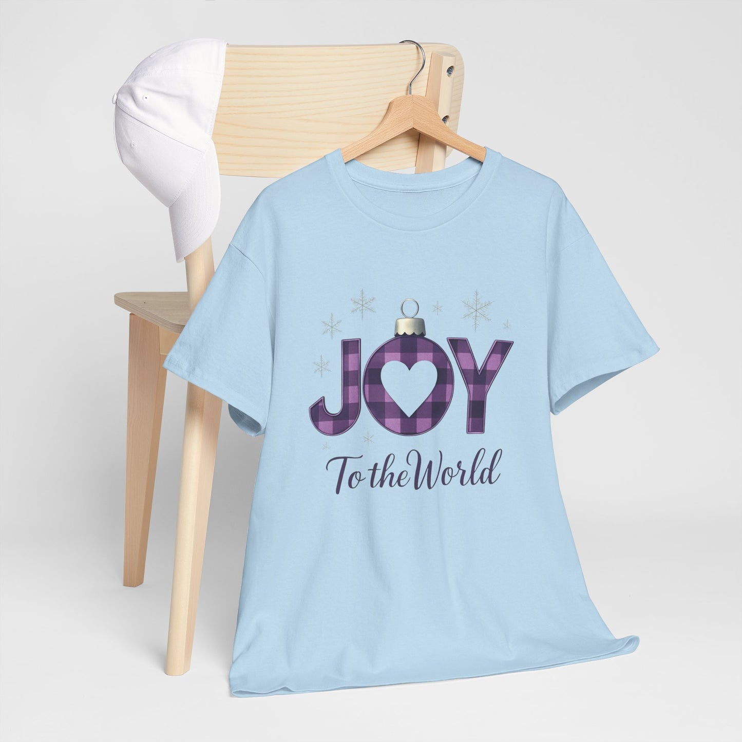 Joy to the World Ornament Tee - Holiday Tee
