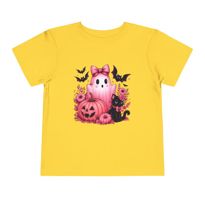 Toddler Spooky Ghost Halloween Tee