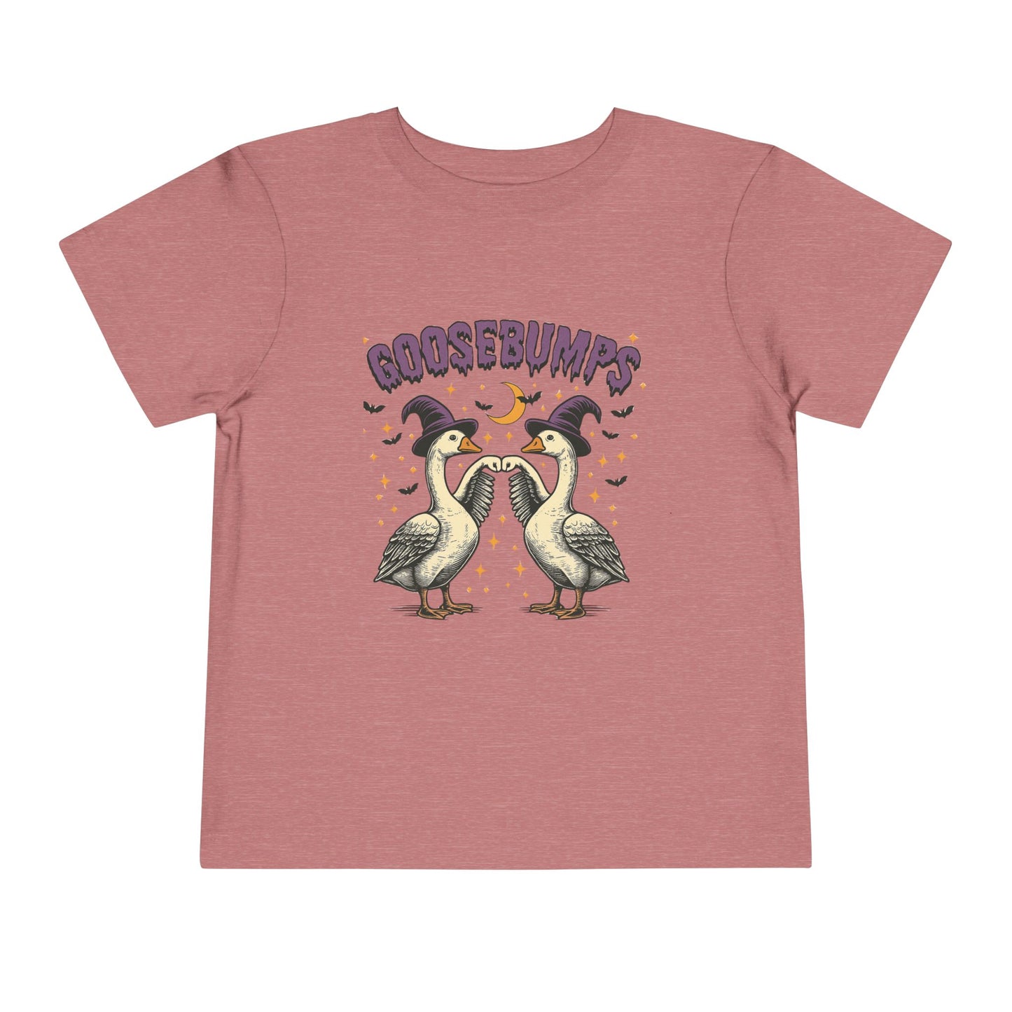 Goosebumps Halloween Toddler Tee - Funny Spooky Xmas