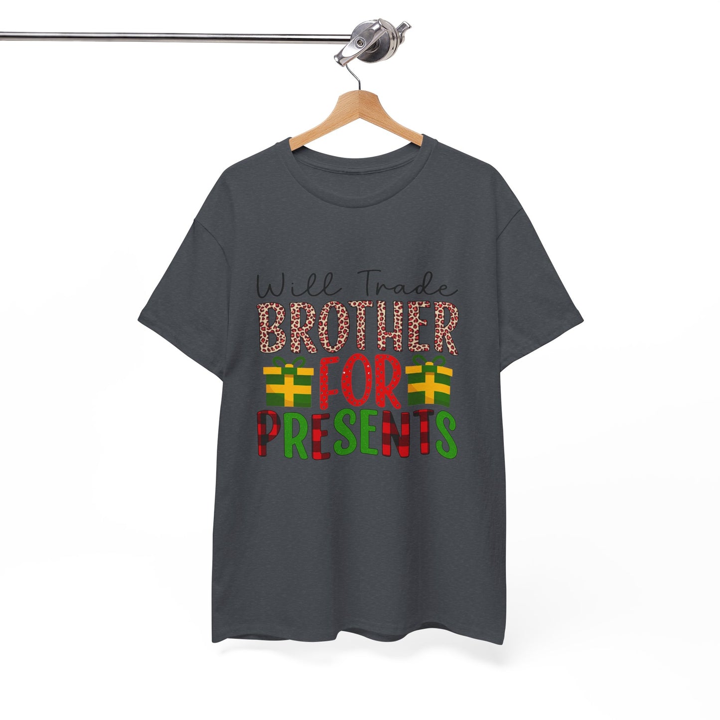Will Trade Brother for Presents - Christmas Tee