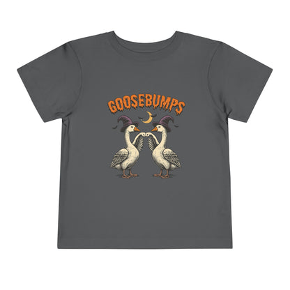Toddler Tee Halloween Goosebumps Vintage Design