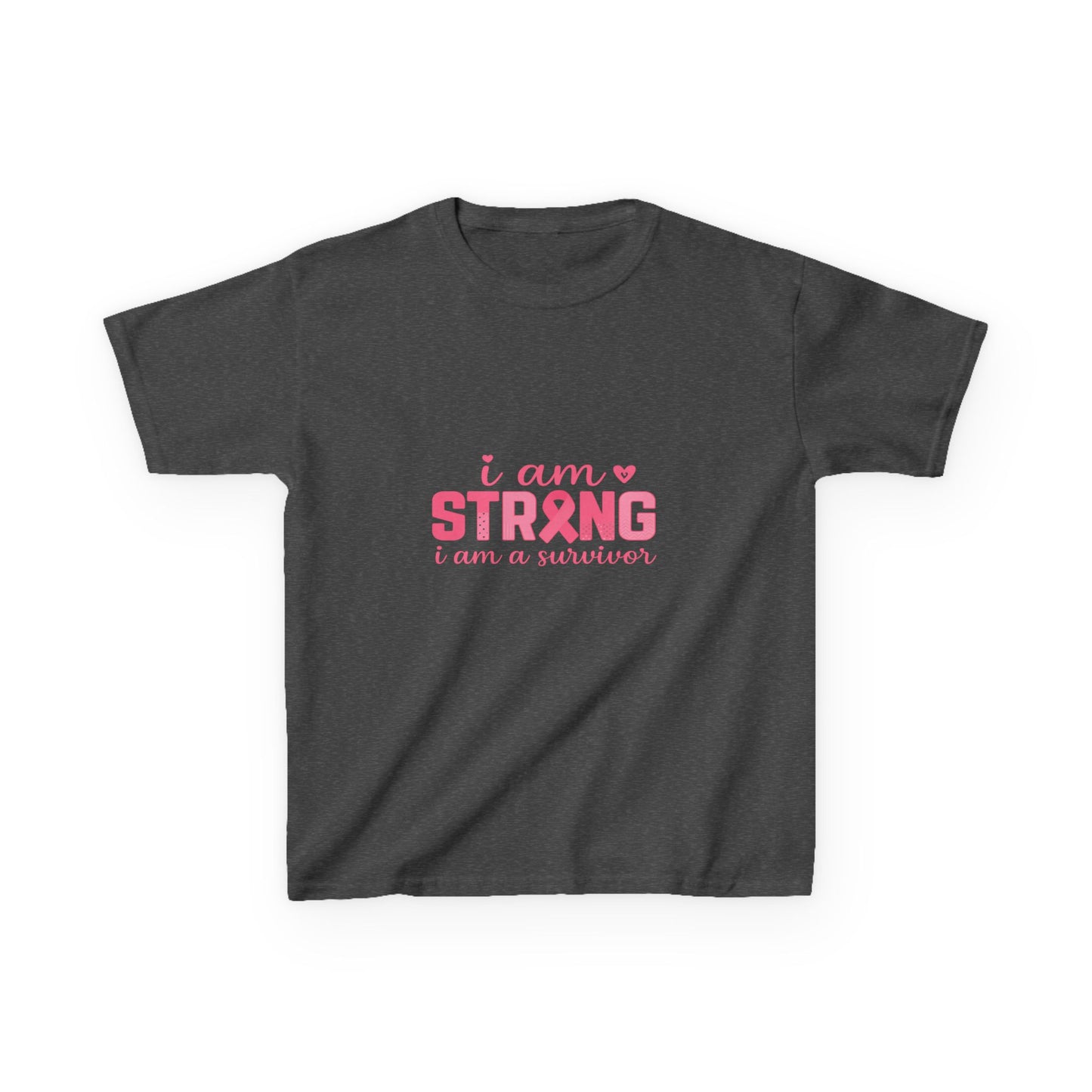 Strong Survivor Breast Cancer Awareness Tee