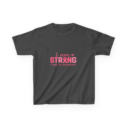 Strong Survivor Breast Cancer Awareness Tee