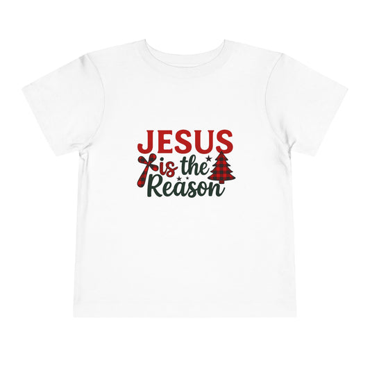 Jesus Is The Reason Toddler Christmas Tee