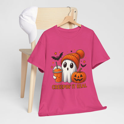 Creepin' It Real Halloween Tee