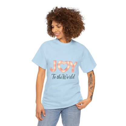 Joy to the World Heart Tee