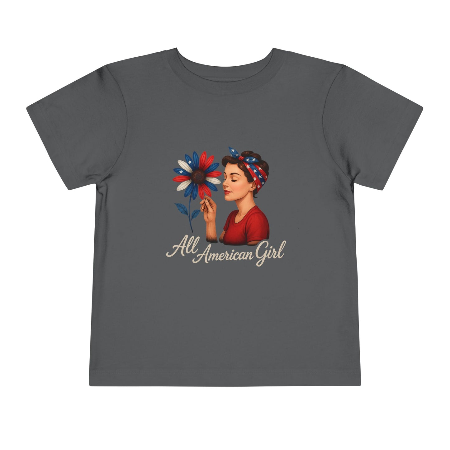 All American Girl Toddler Tee