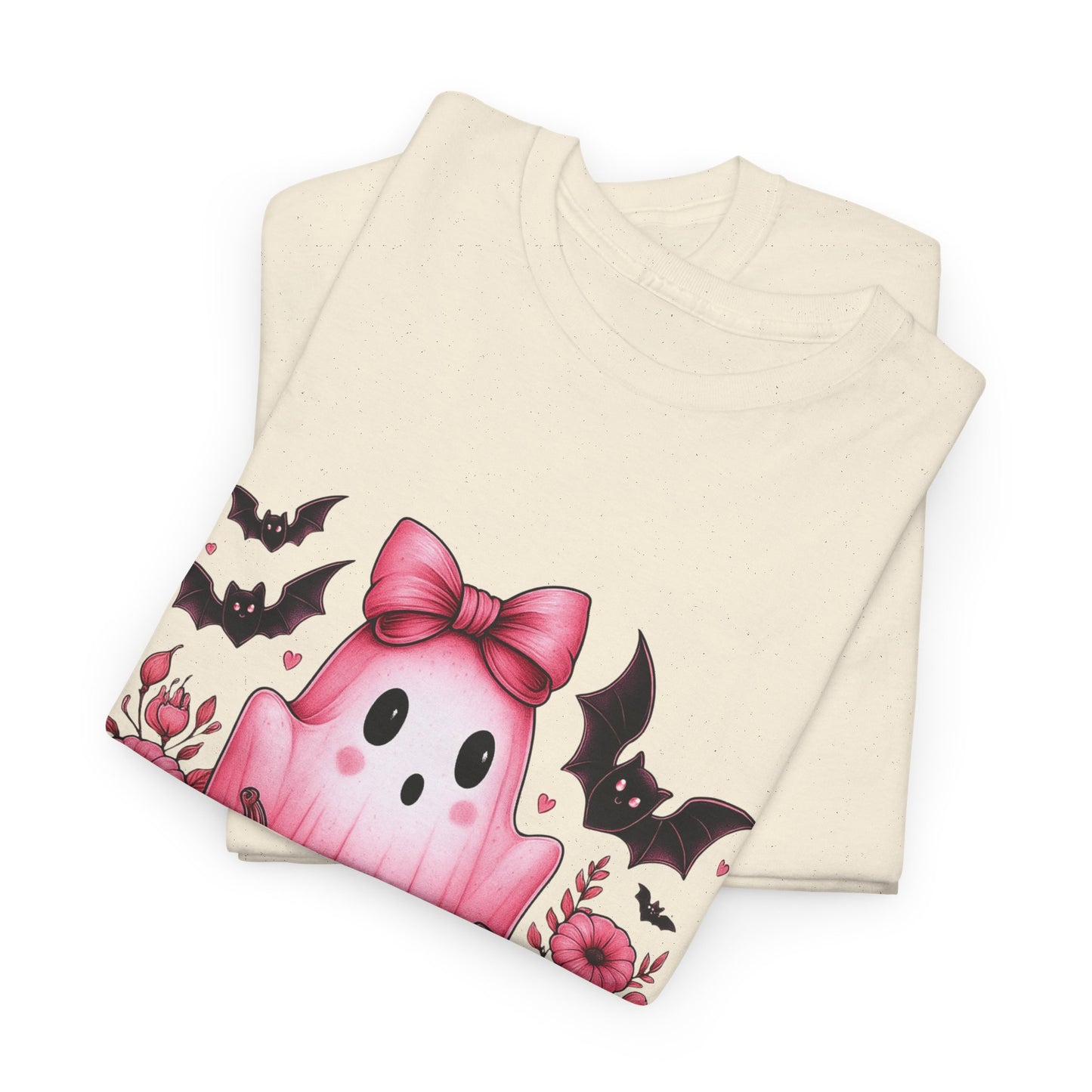 Ghostly Cutie – Halloween Friends Tee