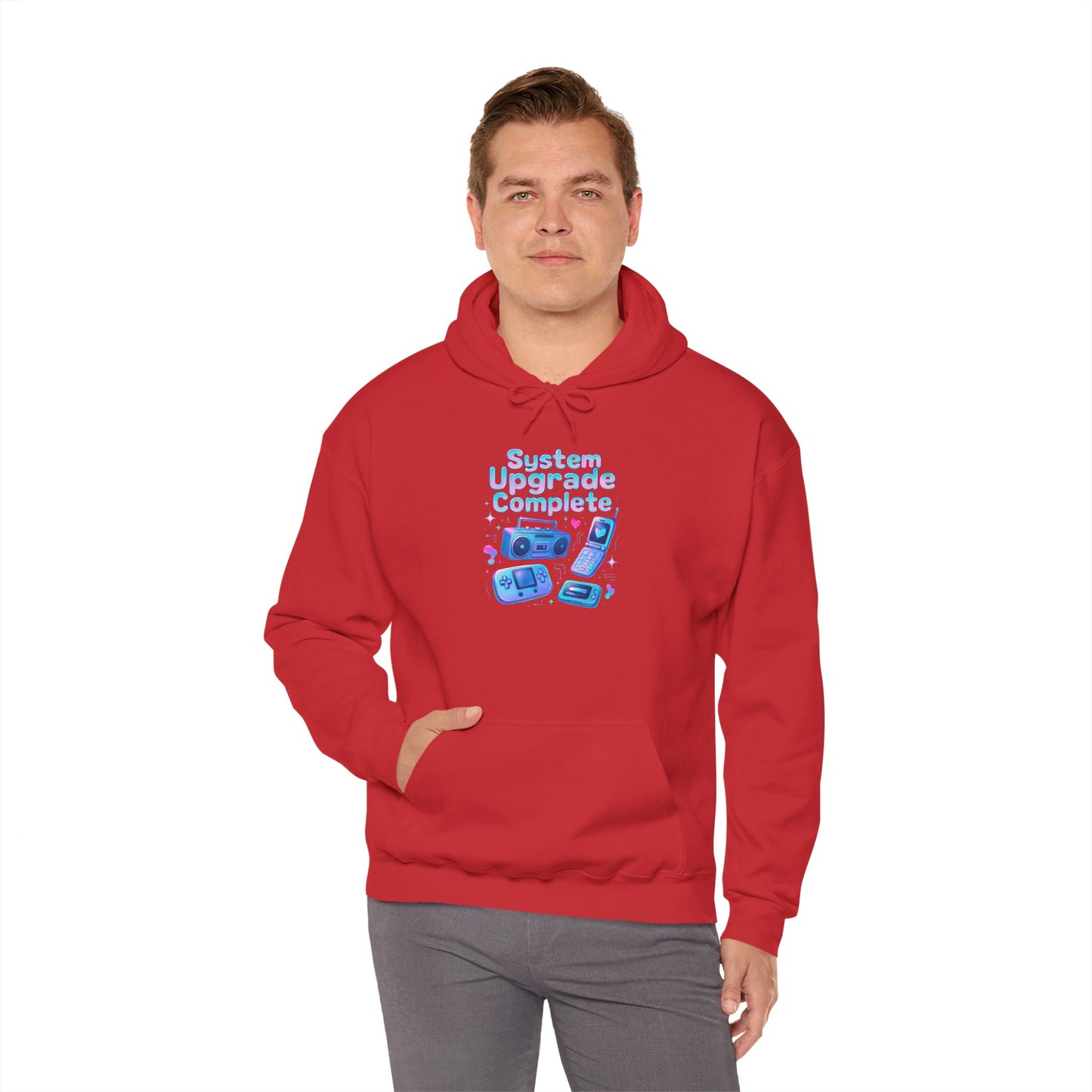 Retro Gamer Hoodie —  Graphic Sweatshirt