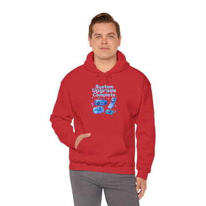 Retro Gamer Hoodie —  Graphic Sweatshirt