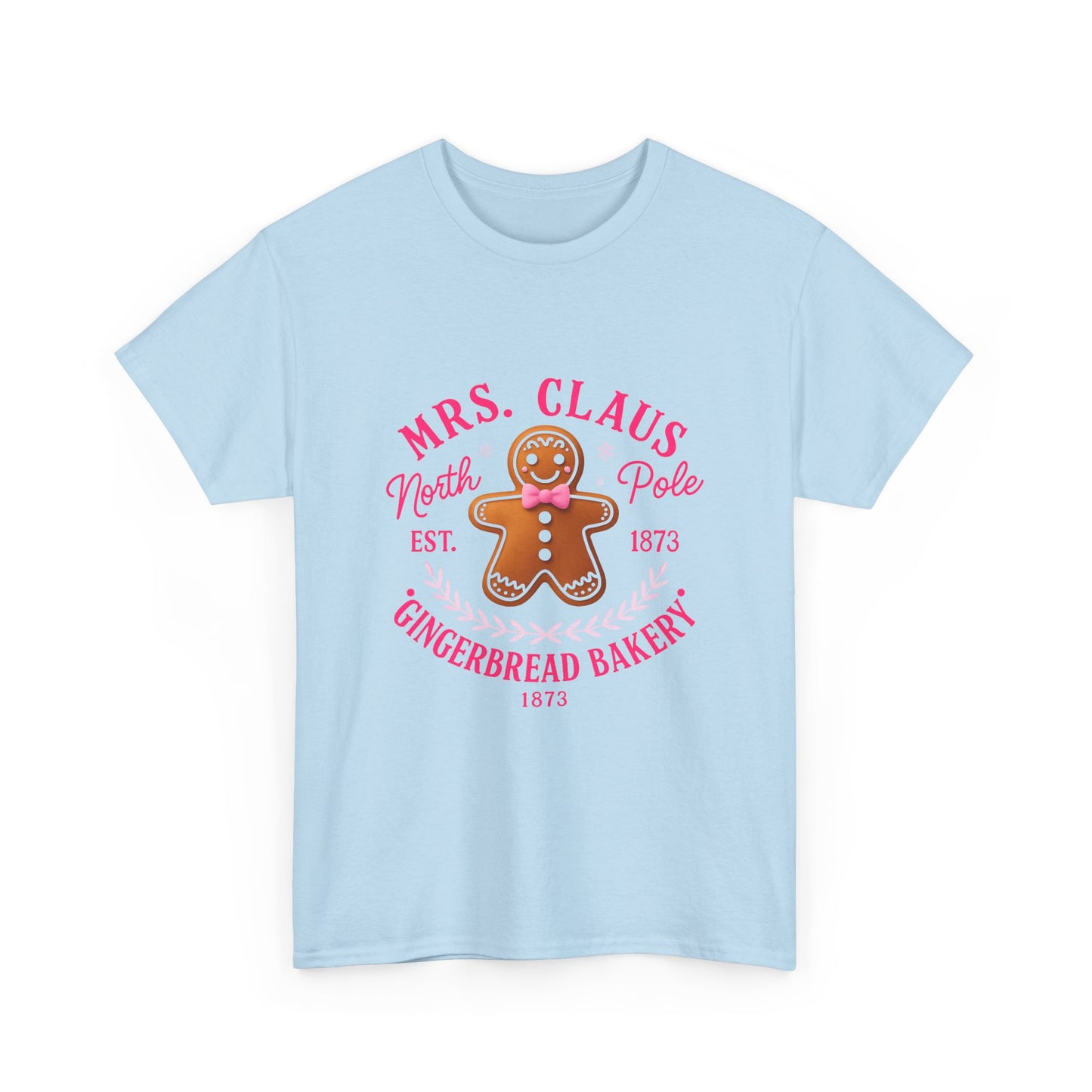 Christmas Gingerbread Man Tee