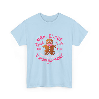 Christmas Gingerbread Man Tee