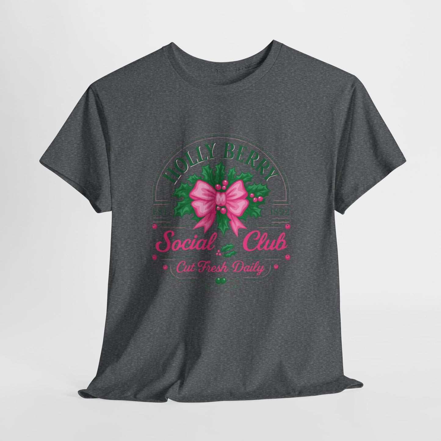 Holly Berry Social Club Tee