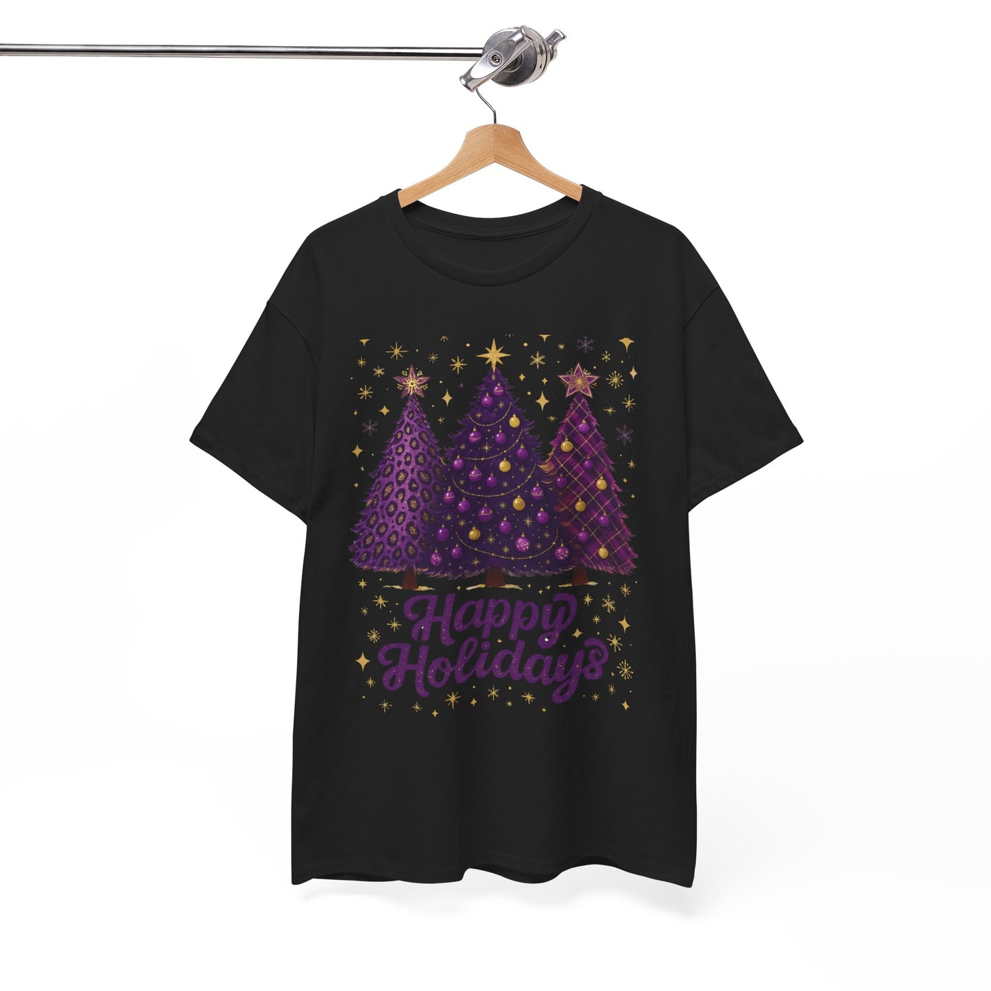 Christmas Tree Unisex Tee - Happy Holidays Design