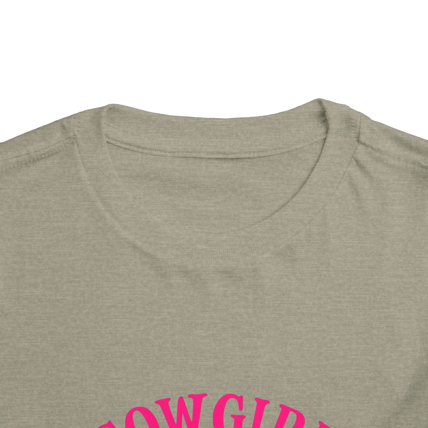 Cowgirl Christmas Club Tee - Pink Retro Holiday Shirt