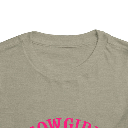 Cowgirl Christmas Club Tee - Pink Retro Holiday Shirt