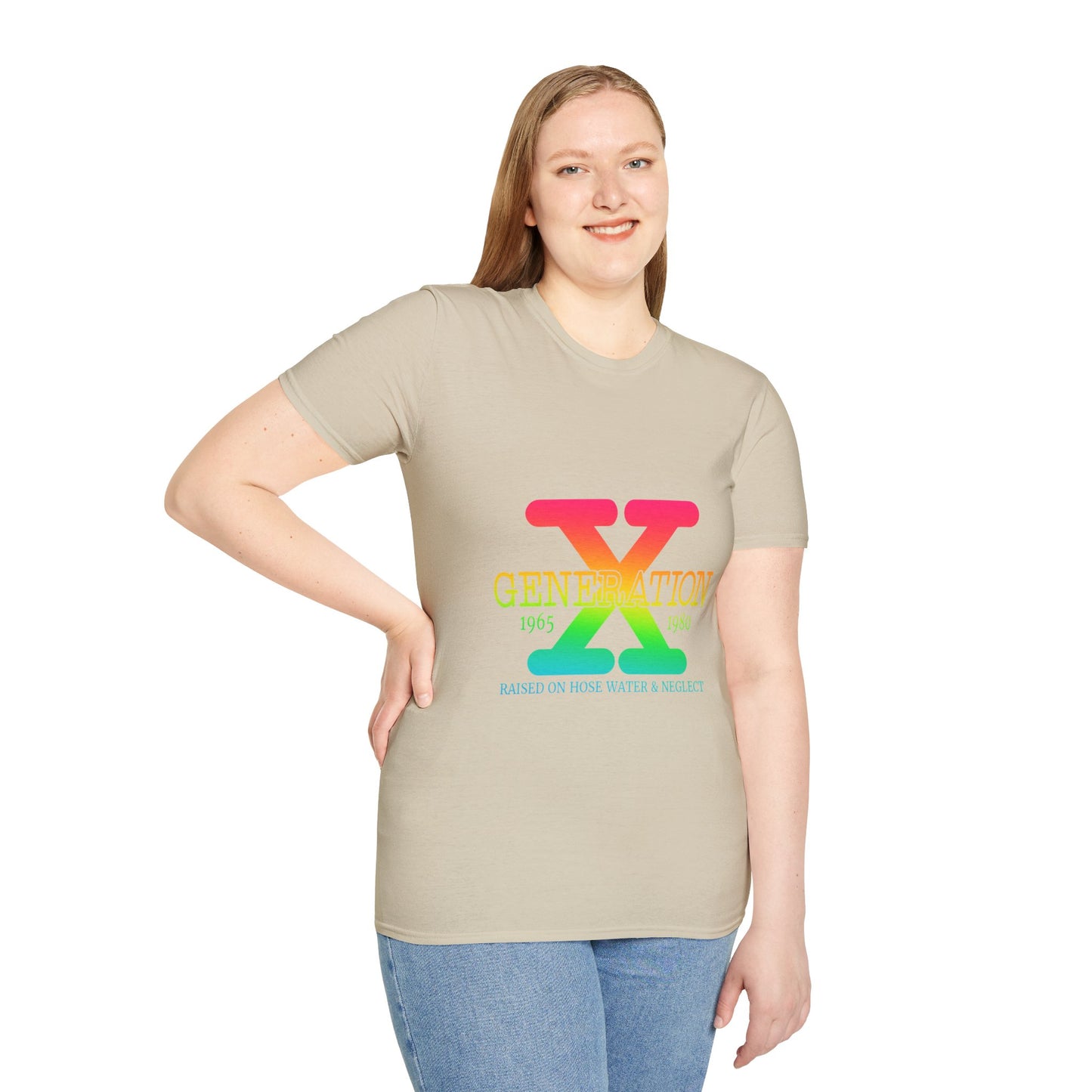 Retro Generation X T-Shirt | Vintage Style Tee, Unisex Gift, Nostalgia Apparel, 80s 90s Fashion, Graphic Tee