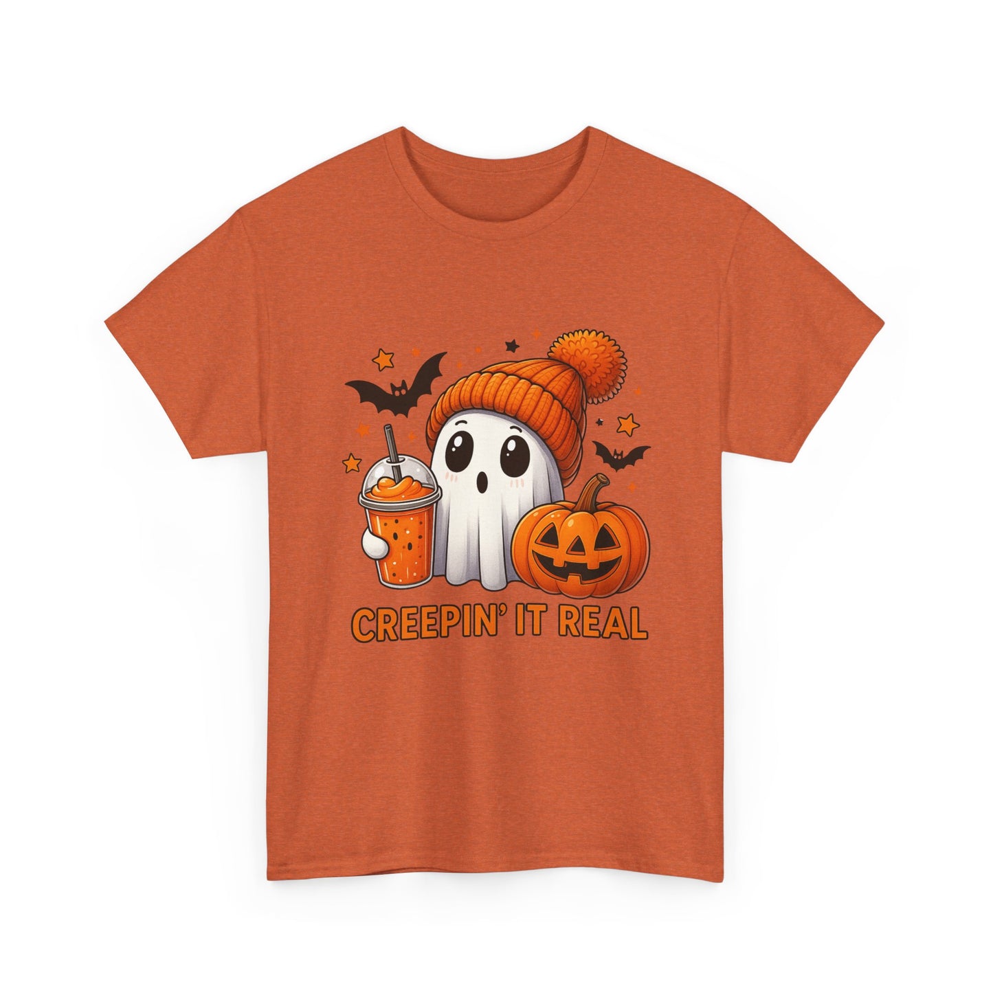 Creepin' It Real Halloween Tee