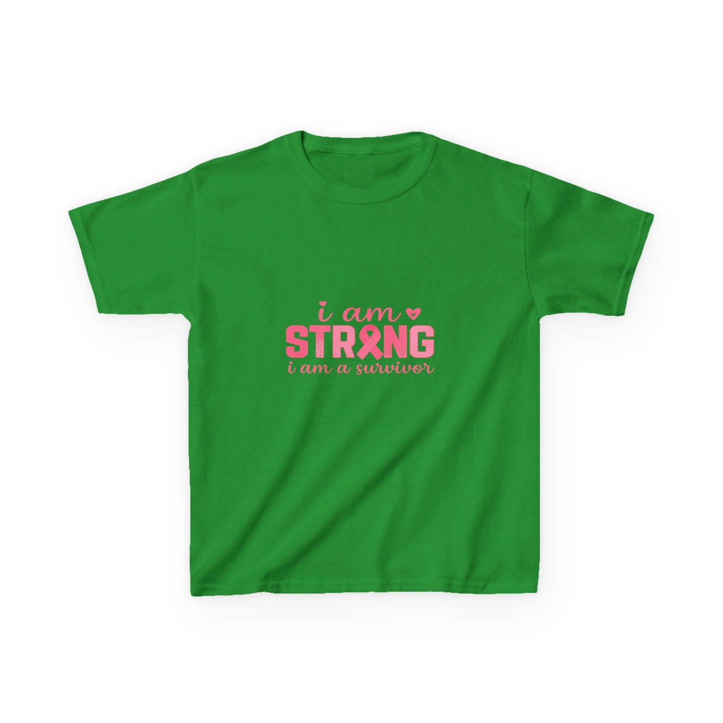 Strong Survivor Breast Cancer Awareness Tee